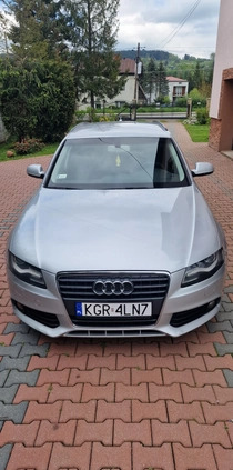 Audi A4 cena 37000 przebieg: 256400, rok produkcji 2010 z Drohiczyn małe 16